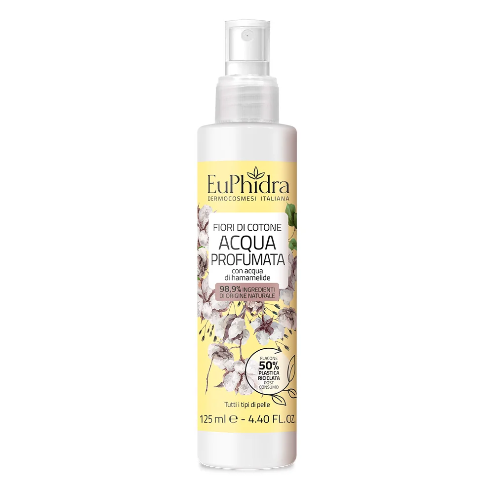EuPhidra Acqua Profumata Fiori Cotone 125 ml