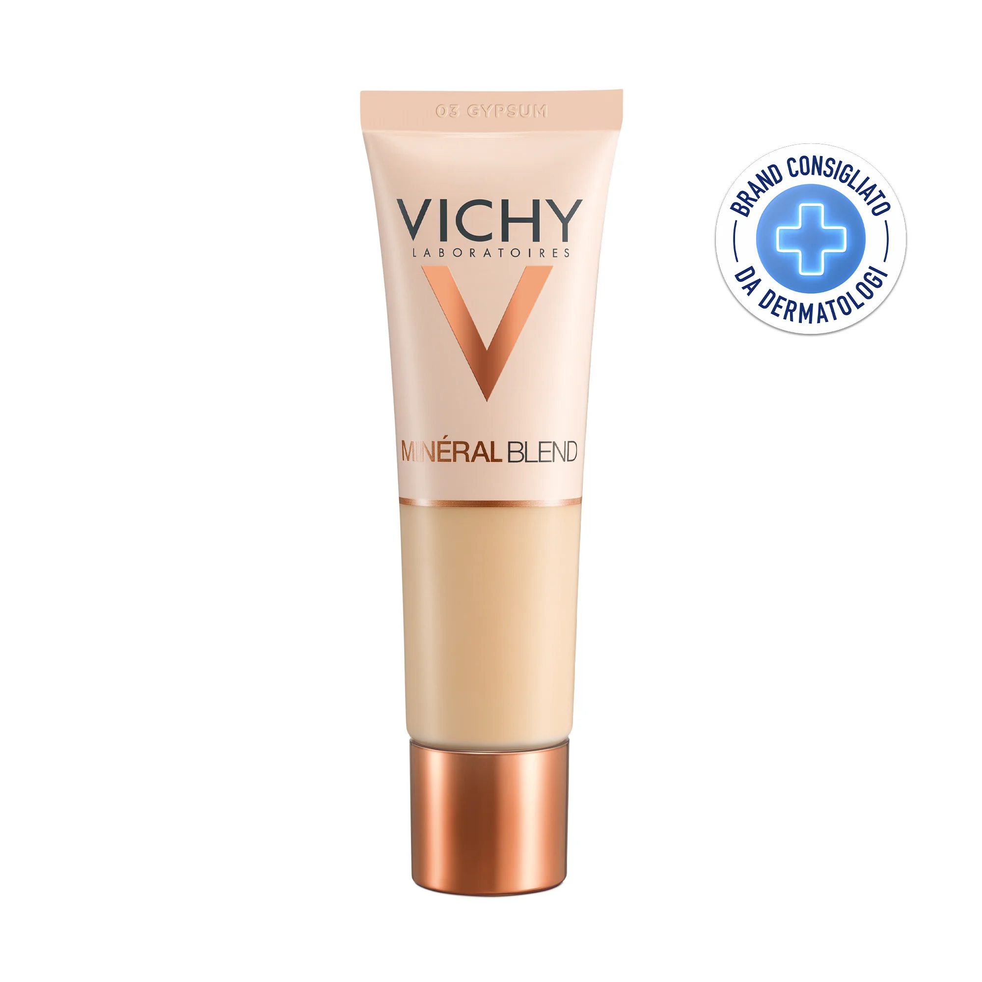 Vichy Mineral Blend Fondotinta Fluido n. 03 Gypsum Tenuta 16h