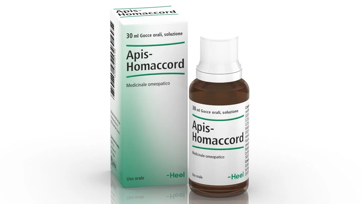 Guna Heel Apis Homaccord Gocce Rimedio Omeopatico Antinfiammatorio 30 ml