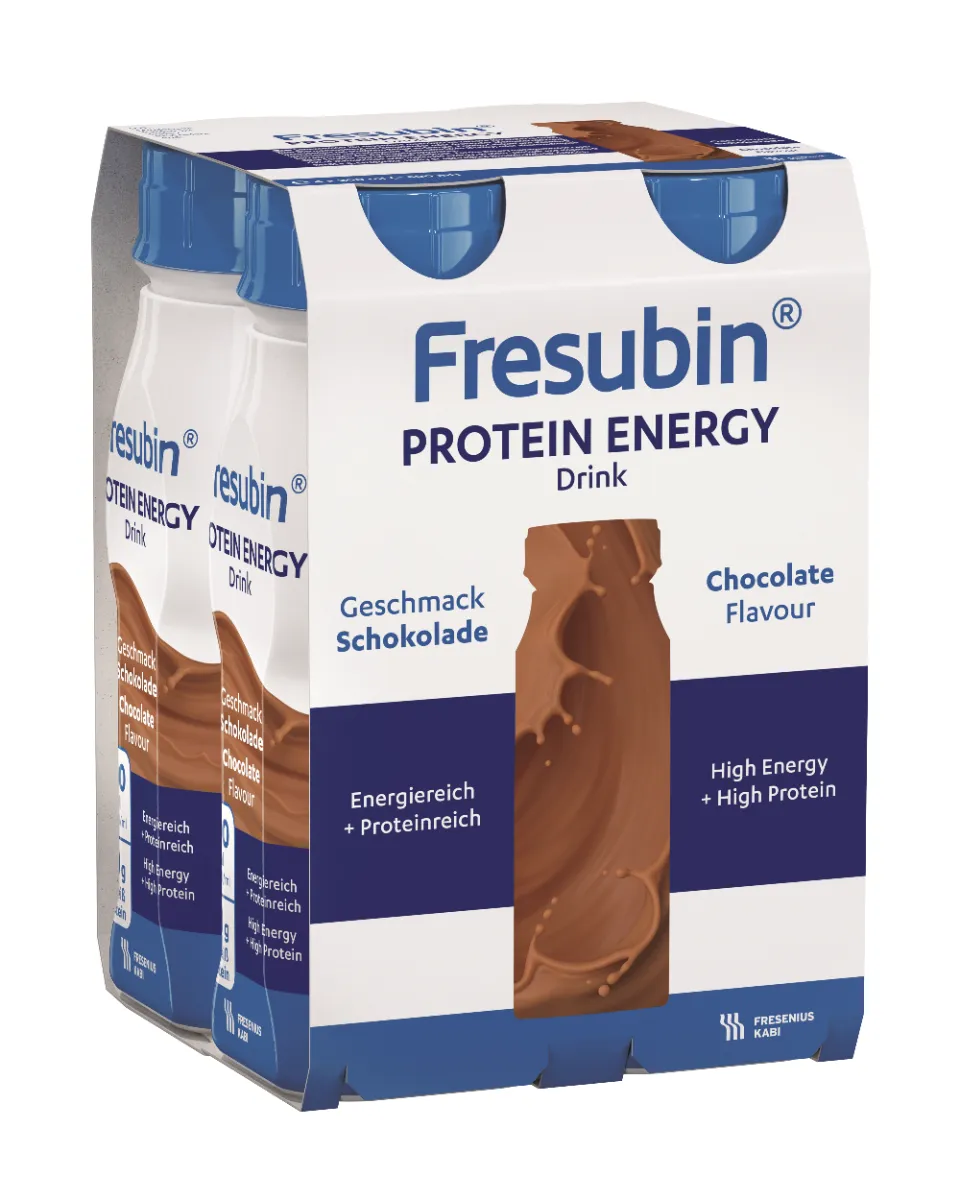 Fresubin Protein Energy Drink Cioccolato 4 X 200 Ml Malnutrizione