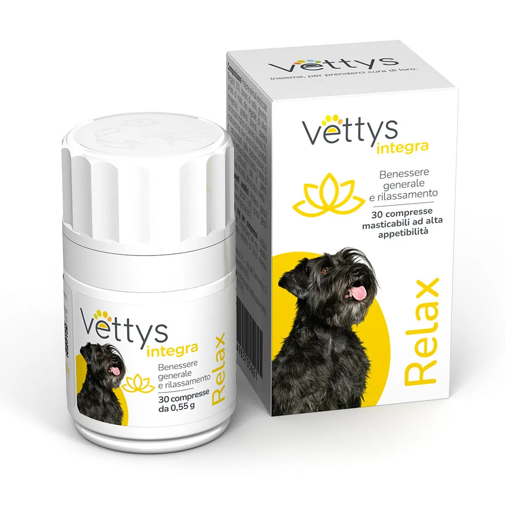 Vettys Integra Relax Cane 30 Compresse Riposo