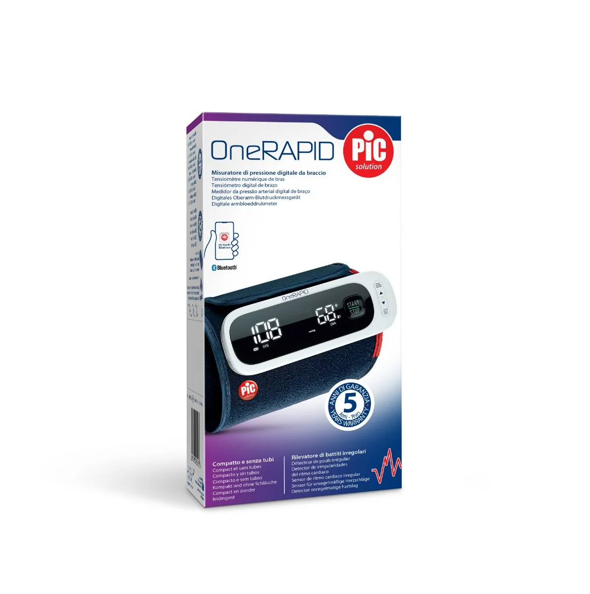 Pic Misuratore Di Pressione Onerapid Compatto