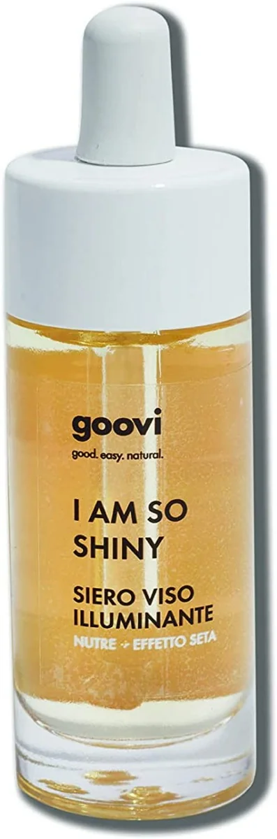 Goovi Siero Viso Illuminante 30 ml Per Tutti i Tipi di Pelle