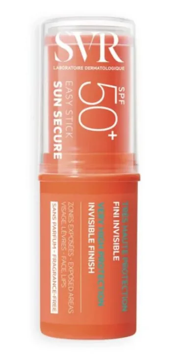 Svr Sun Secure Easy Stick Spf50+ 10 g Protezione solare invisibile