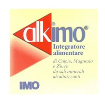 Alkimo Ca/Mg/Zn 150G Integratore Sali Minerali