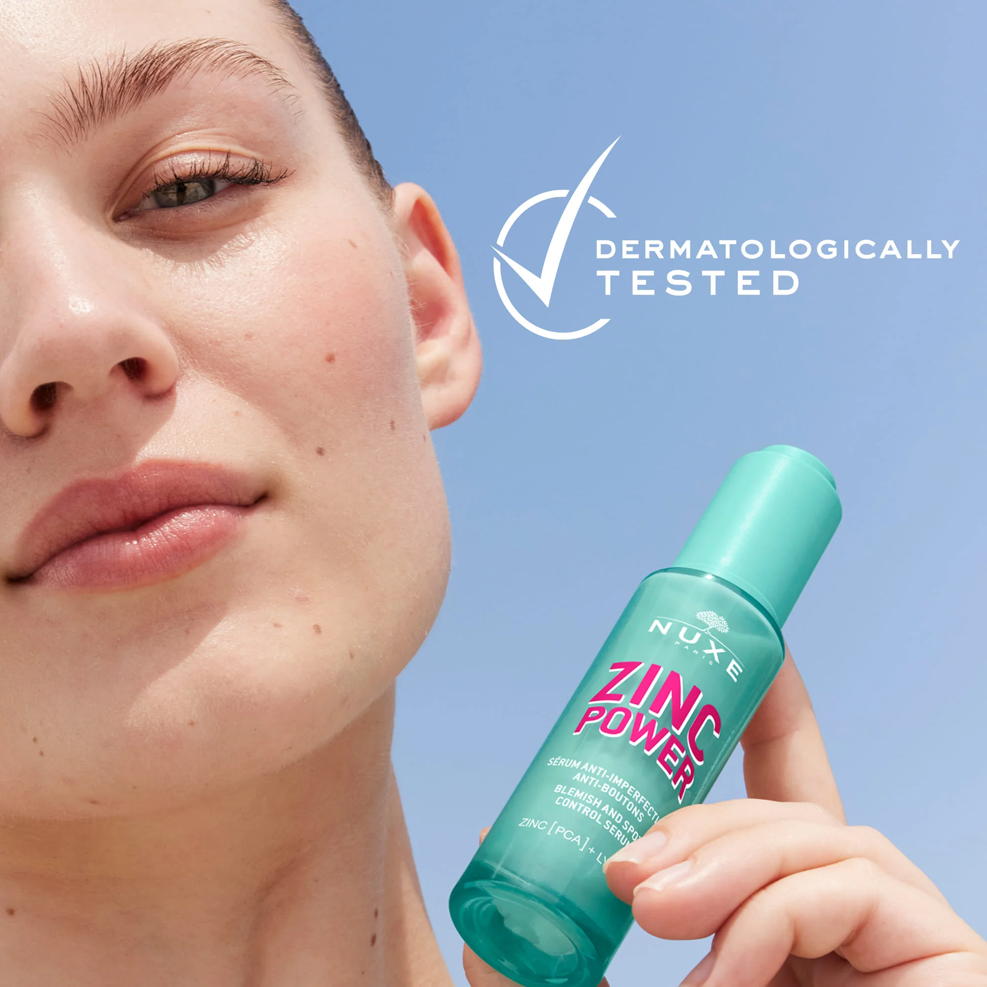 Nuxe Zinc Power - Siero Viso Anti-Imperfezioni 30ml Pelle con Imperfezioni