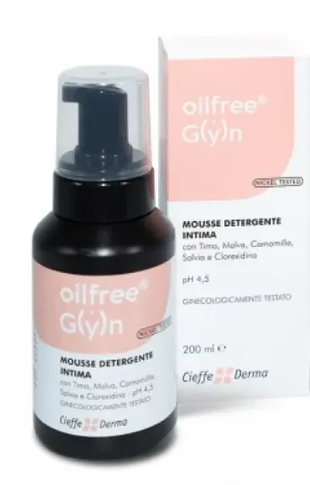 Oilfree Gyn 200 ml 