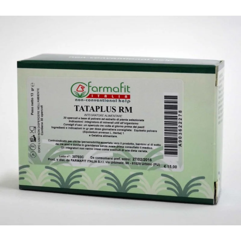 Tataplus Rm 30 Opercoli