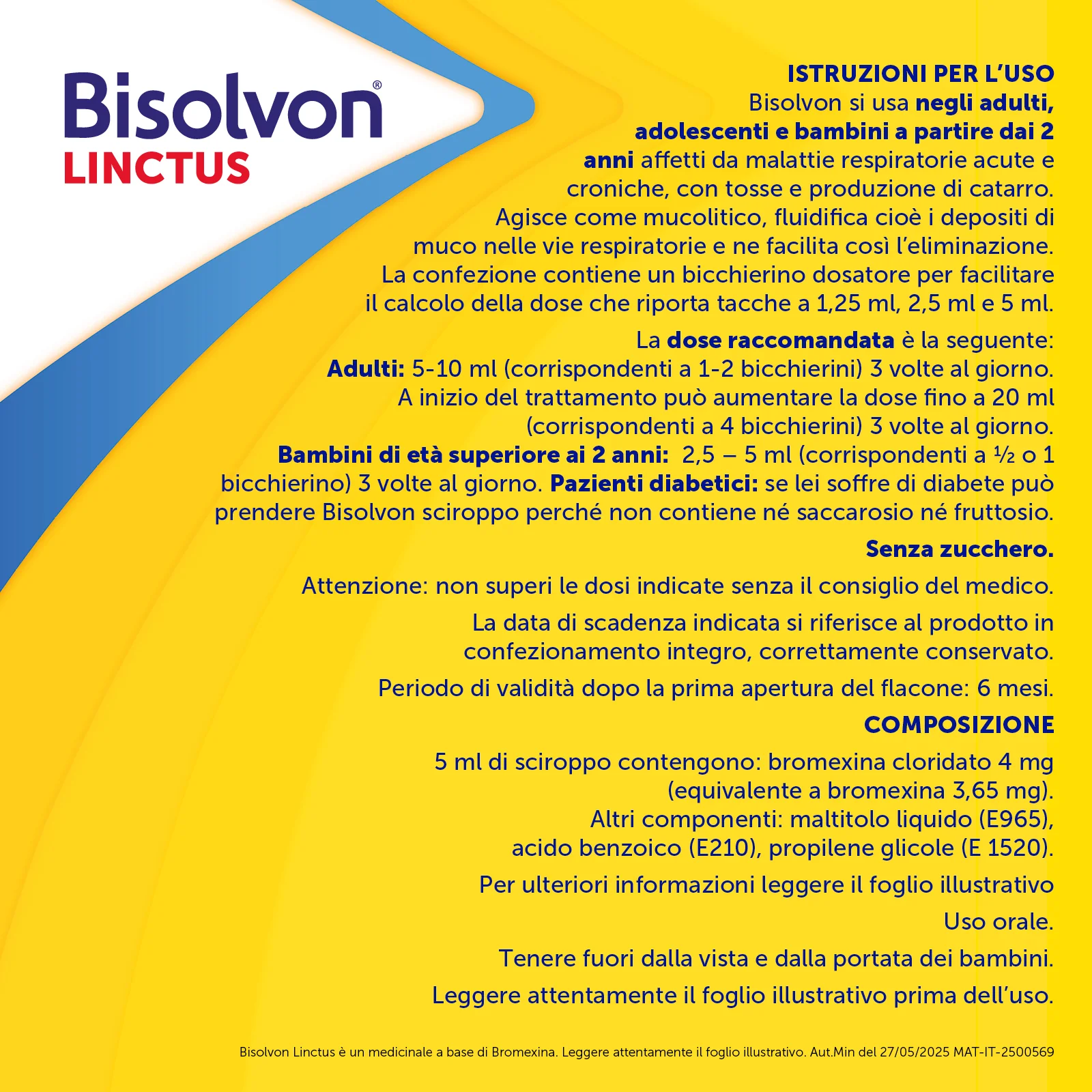 Bisolvon Sciroppo 200 ml Fragola