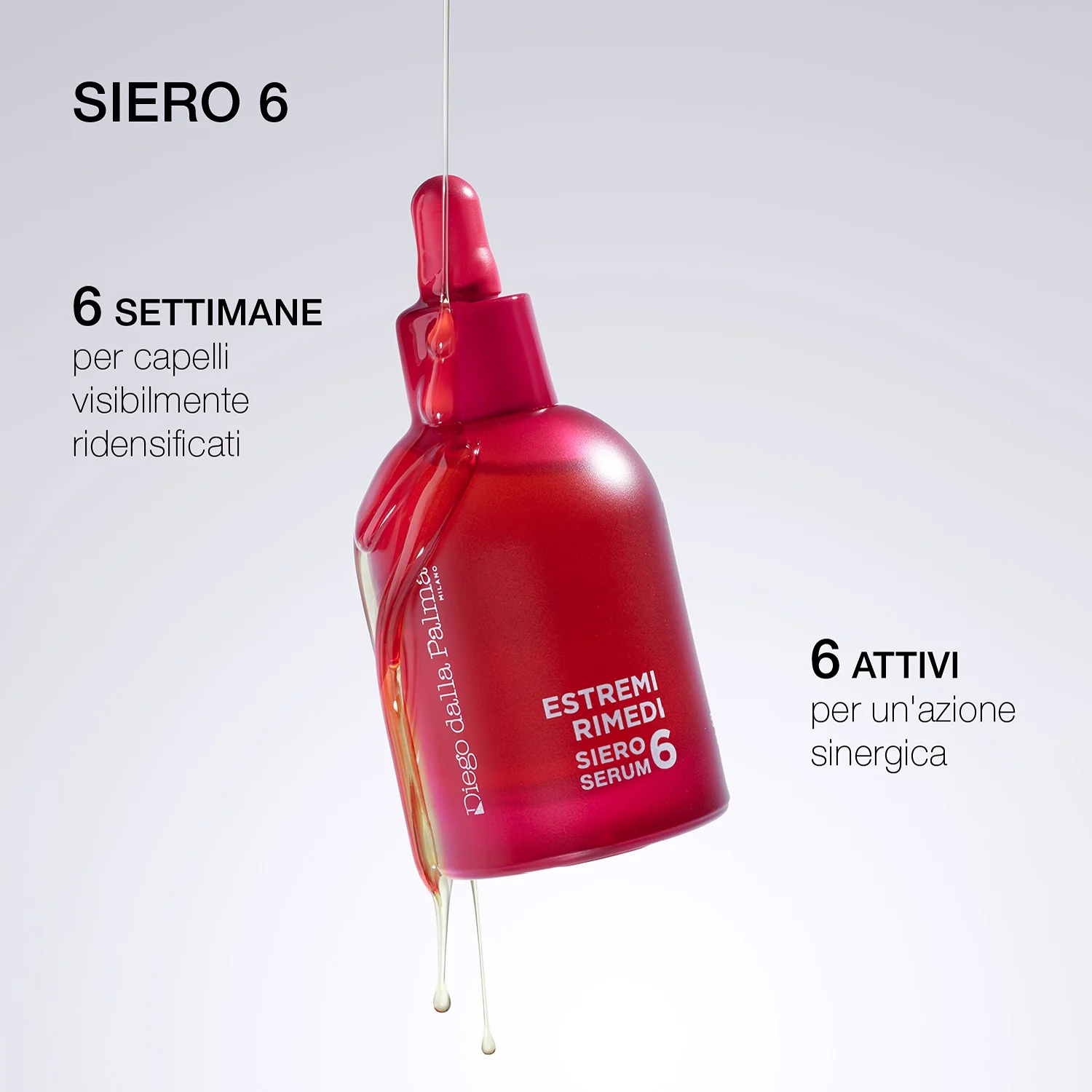 Diego Dalla Palma Estremi Rimedi Serum 6 50 ml Rinforza i Capelli