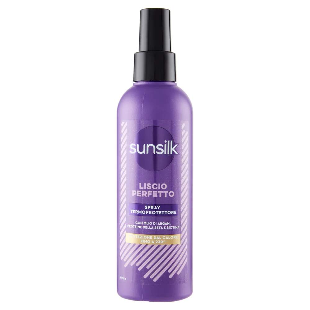 Sunsilk Liscio Perfettamente Protetto 200 ml Shampoo per Capelli Lisci con Protezione e Disciplina