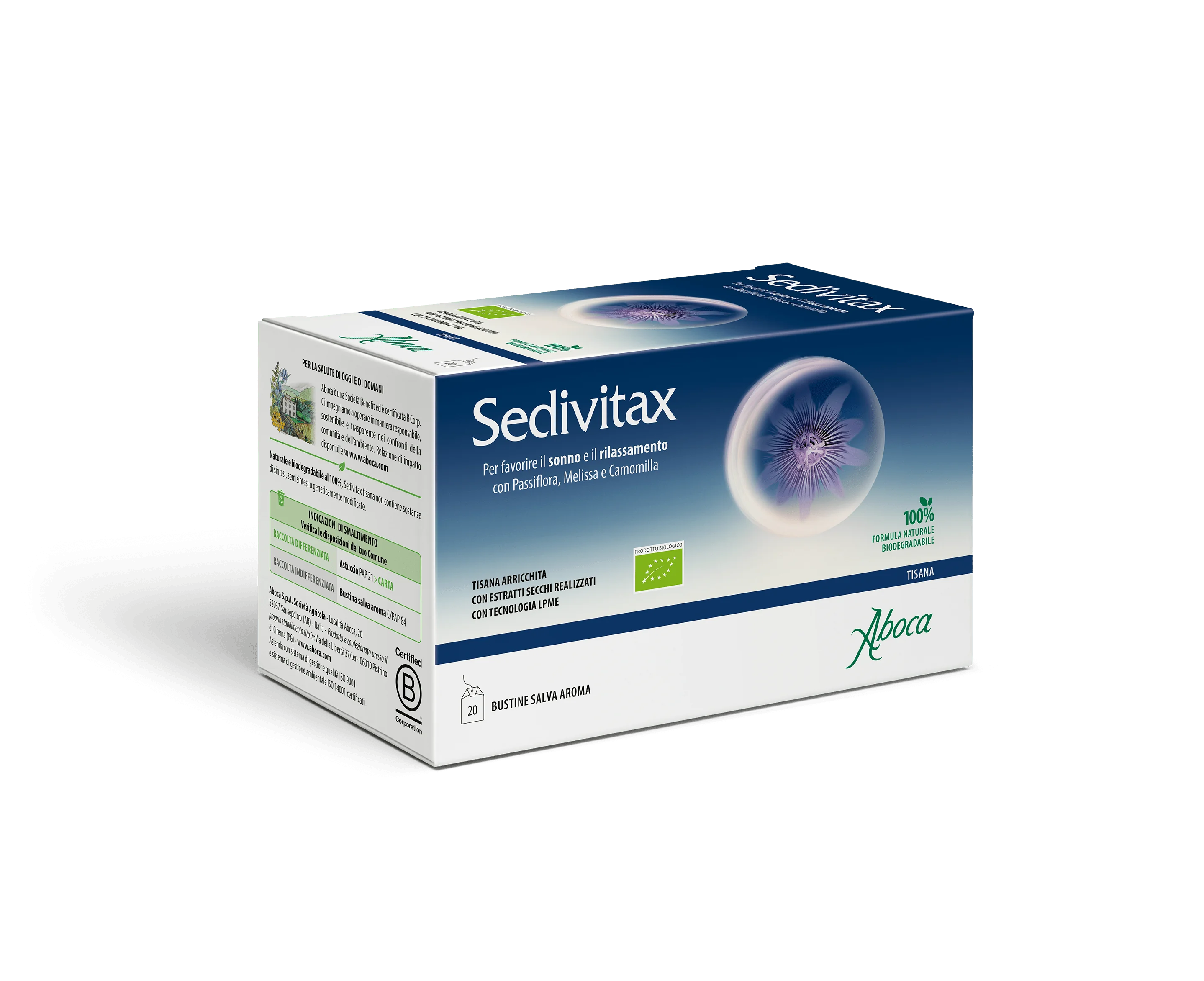 Sedivitax Tisana 20 Bustine