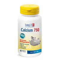 Longlife Calcium 750 mg 60 Tavolette