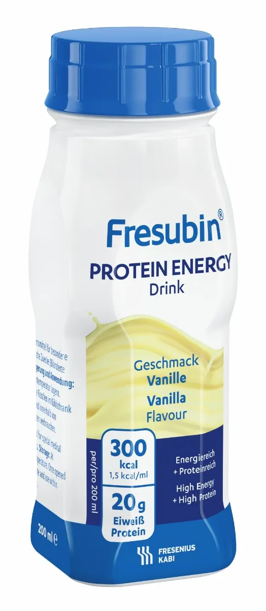 Fresubin Protein Energy Drink Vaniglia 4 X 200 Ml Energia e Proteine