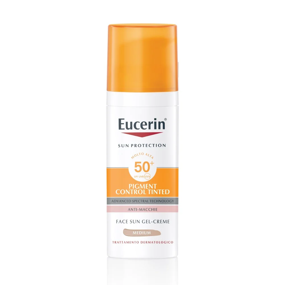 Eucerin Sun Pigment Control Tinted Spf50+ Medium 50 Ml