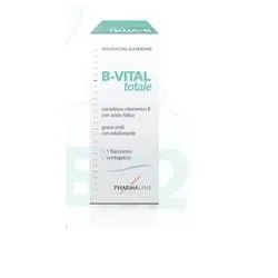 B-Vital Totale Gocce Orali Integratore Multivitaminico 30 ml