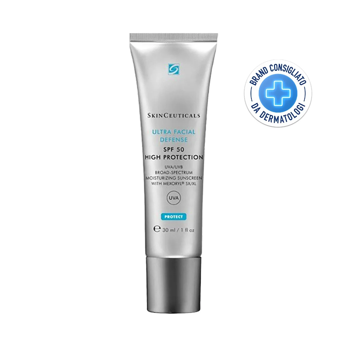 Skinceuticals Crema solare Idratante ad Alta Protezione UVA/UVB 30 ml spf 50