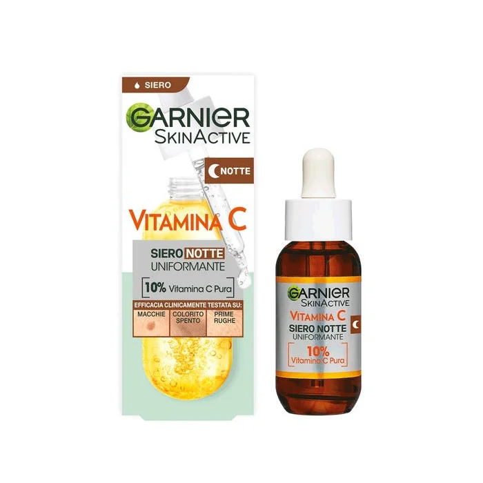 Garnier Siero Notte Vit C 30Ml