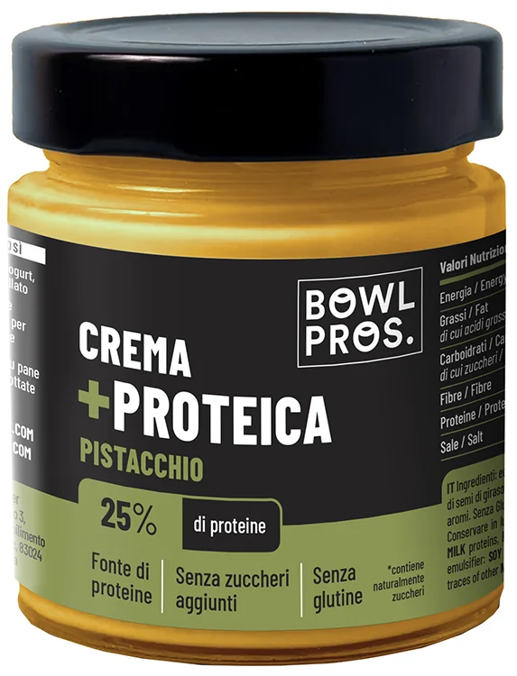 Protein Cream Pistacchio 180G