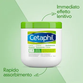 Cetaphil Crema Idratante 450 g - Per Pelle Secca  