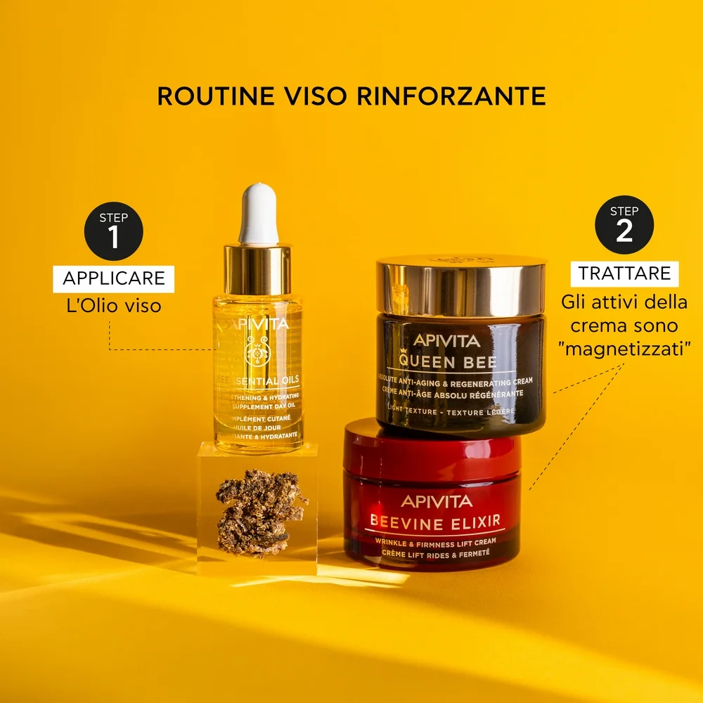 Apivita Beessential Oils Day Oil 15 ml Rinforzante e Idratante