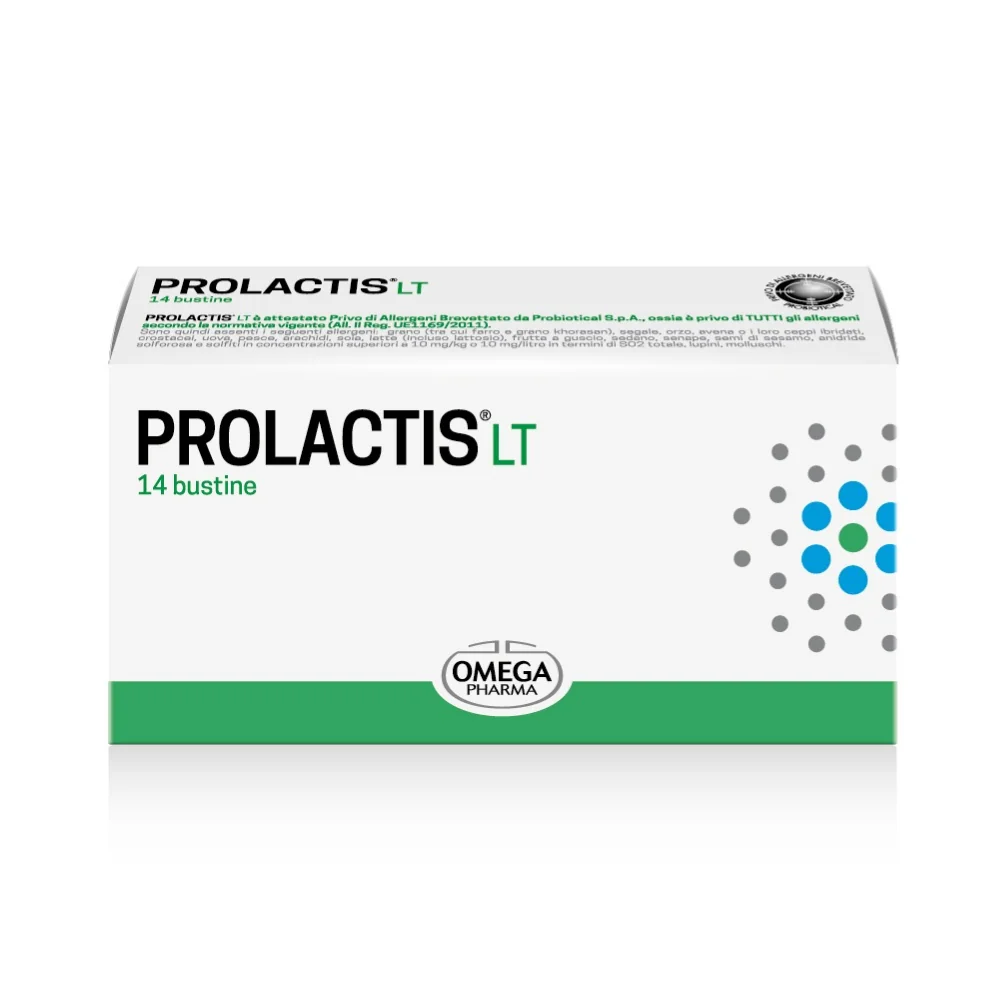 Prolactis LT Integratore Intestinale 14 Bustine Benessere Flora Batterica Intestinale
