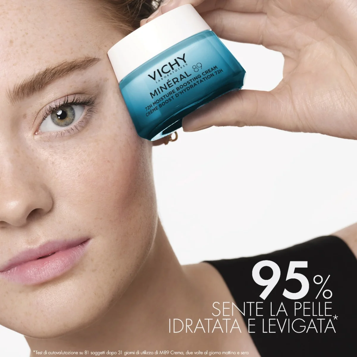 Vichy Minéral 89 Crema Ricca 50 Ml Idratazione 72H