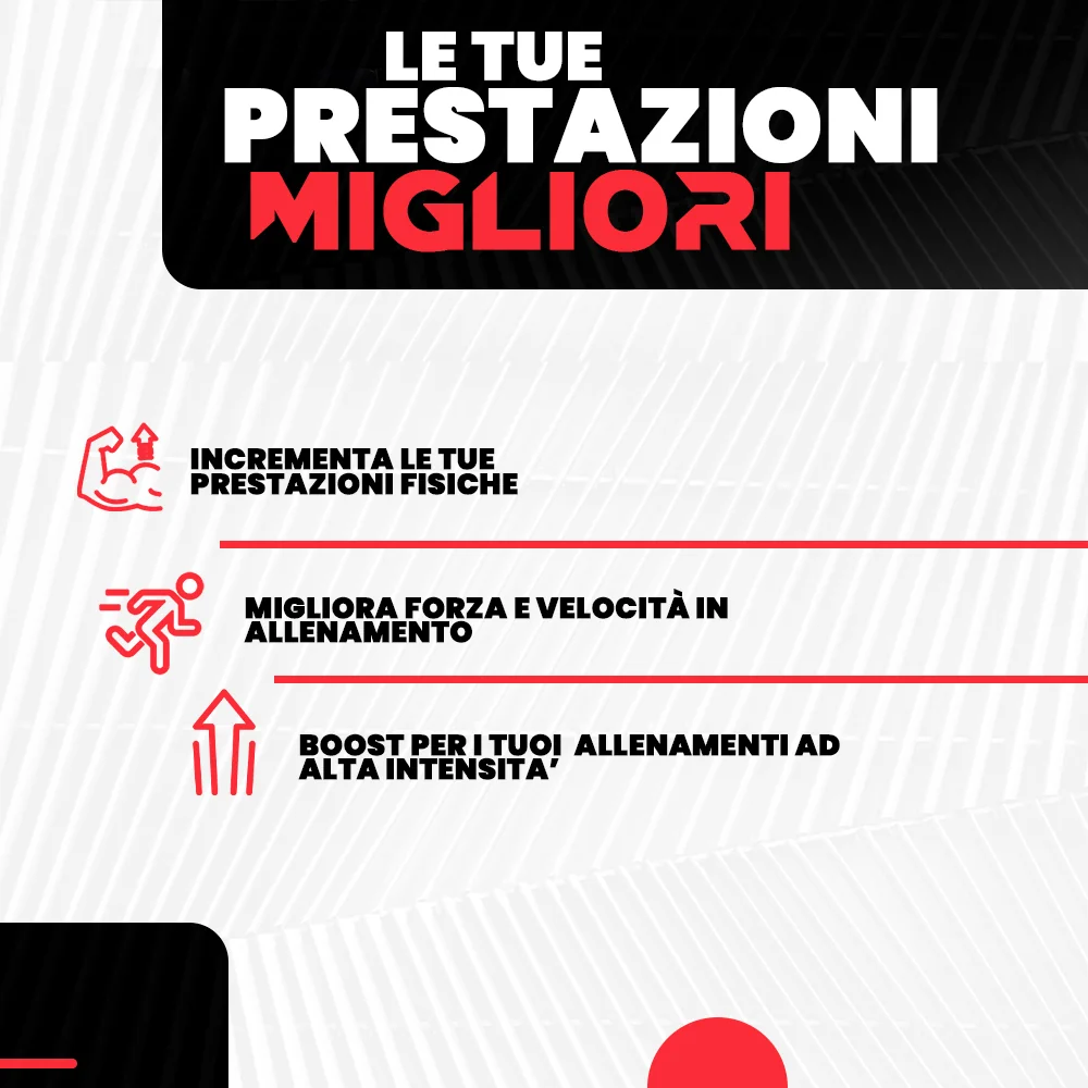 T-Rex Creatina 1300 100Cpr Esercizi Brevi e Intensi