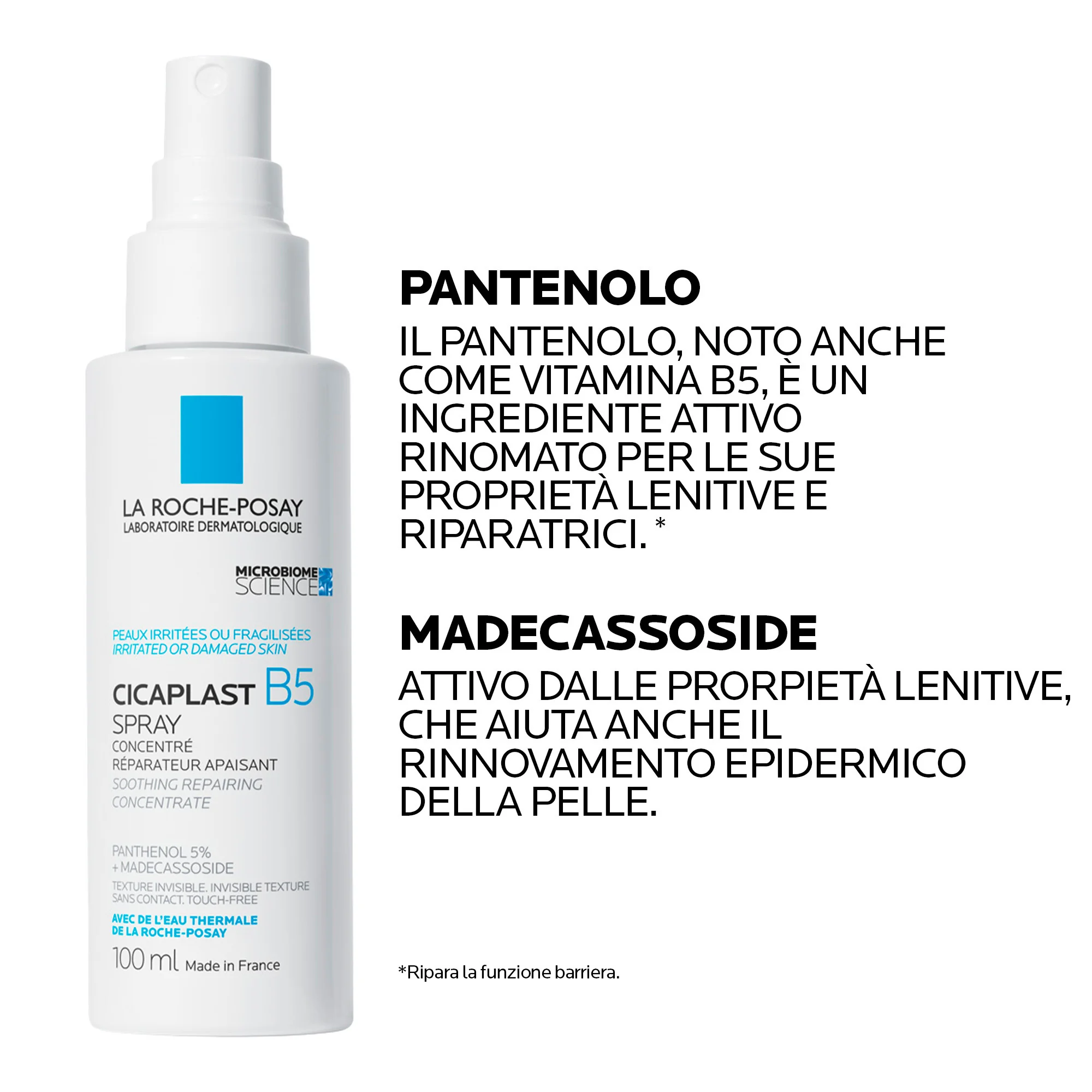 La Roche Posay Cicaplast B5 Spray 100 Ml Riparatore