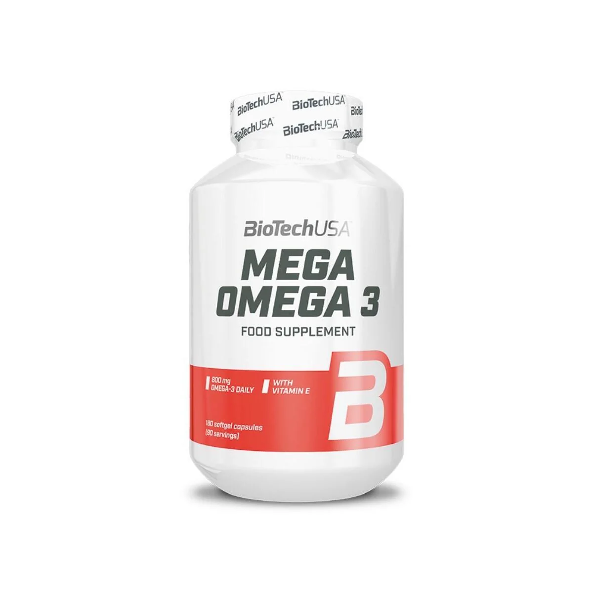 Biotechusa Mega Omega 3 180 Capsule Molli Senza Glutine