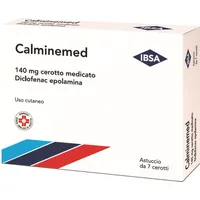 Calminemed 140 mg 7 Cerotti Medicati