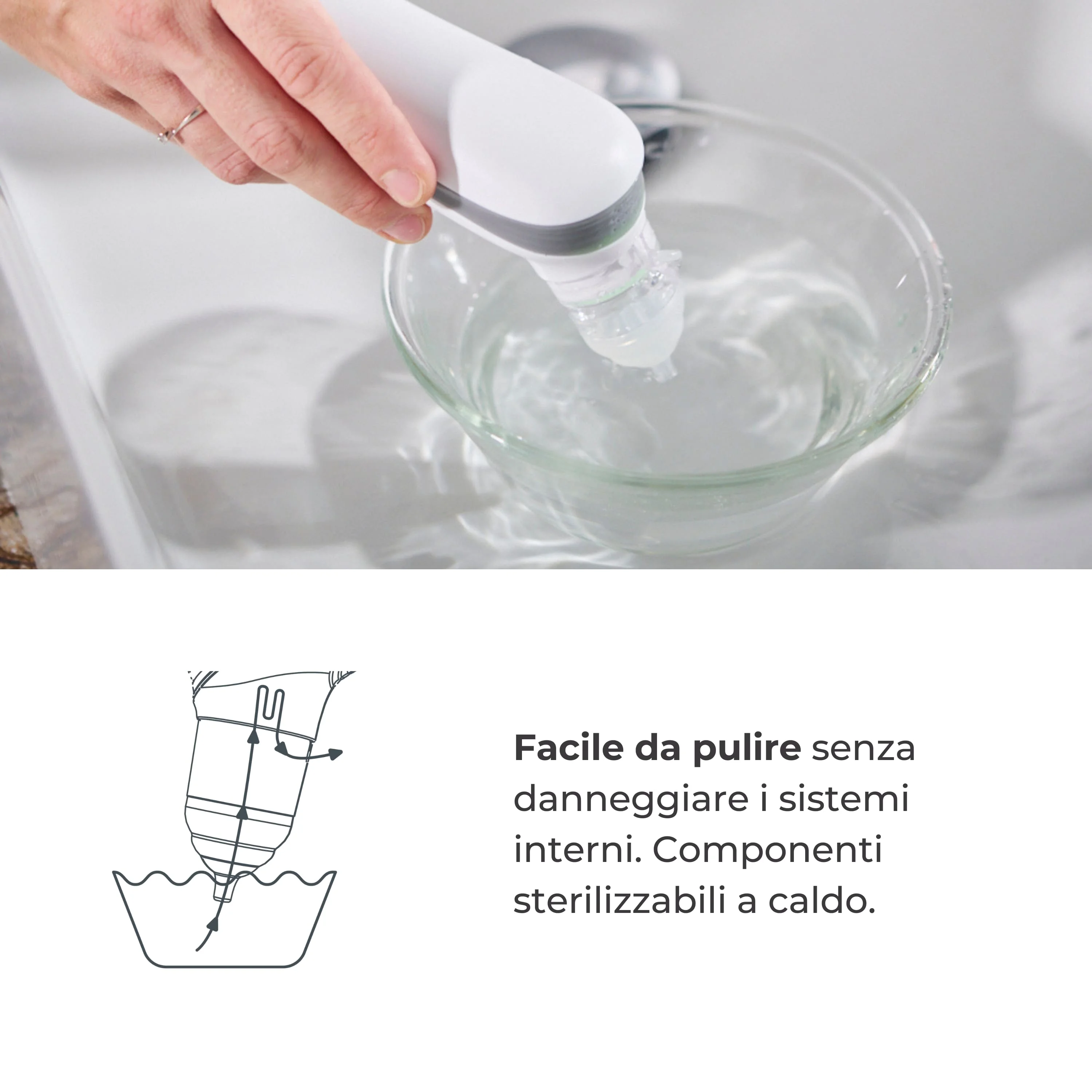 Nuvita Aspiratore Nasale Elettrico Igiene Nasale