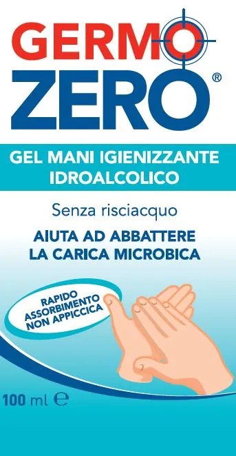 Germozero Gel Igien Mani 100Ml - Igienizzante Mani