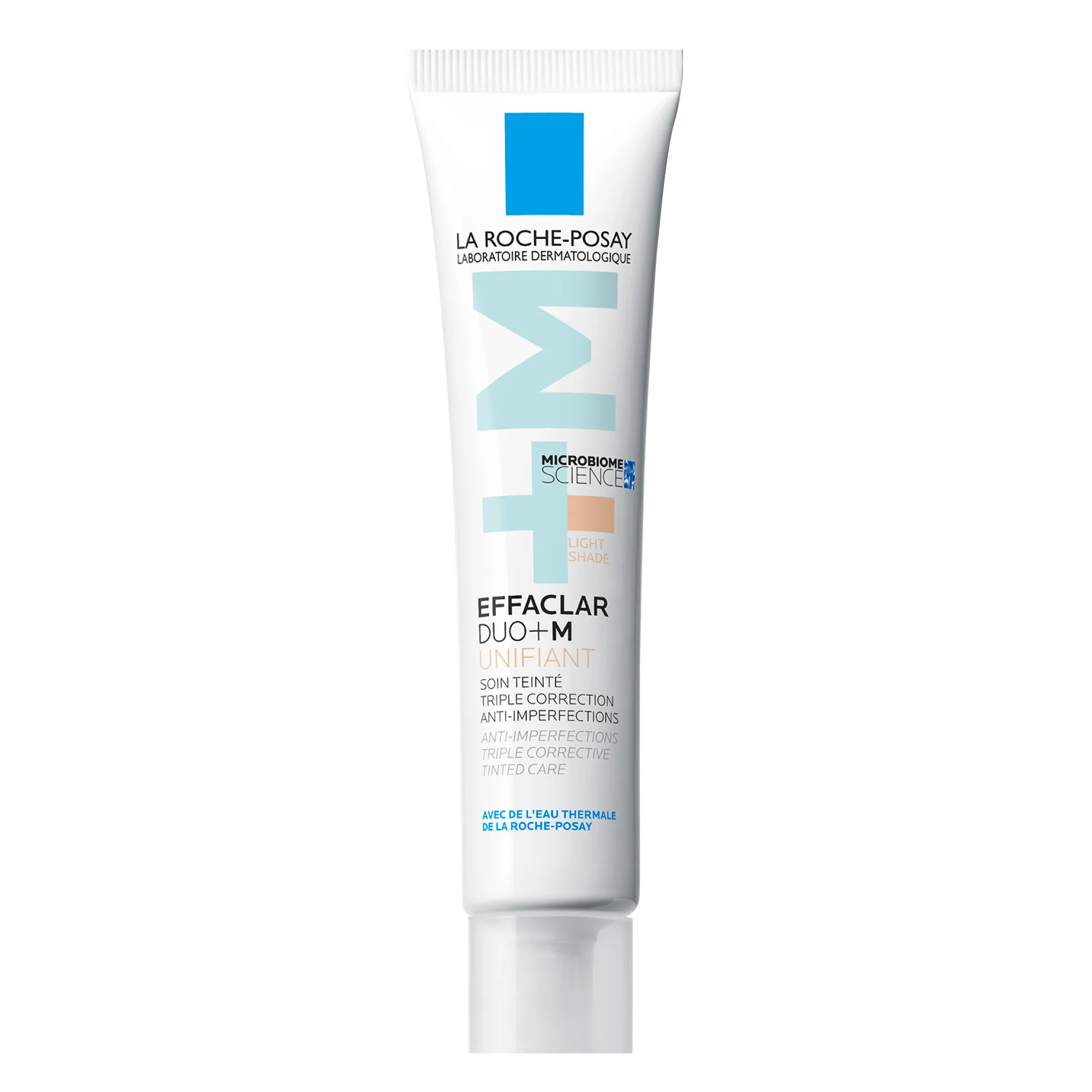 La Roche Posay Effaclar Duo+M Unifiant Light 40 ml Trattamento Viso Colorato