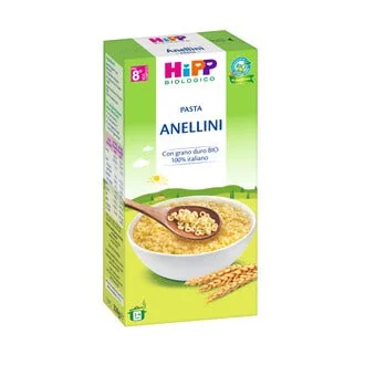 Hipp Bio Pastina Anellini 320 g Alimentazione bambini