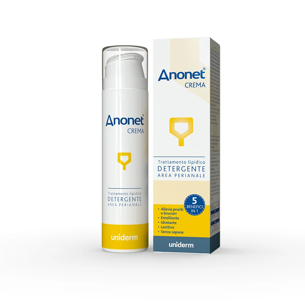 Anonet Crema 50 ml Oleolatte per l'Igiene Intima