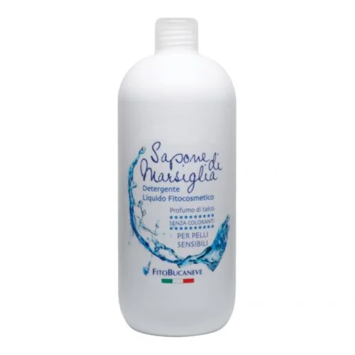 Sapone di Marsiglia Liquido 1 L Per Pelli Sensibili