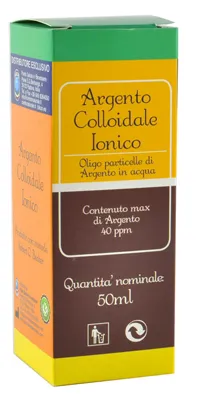 ARGENTO COLL IONICO 40PPM 50 ML