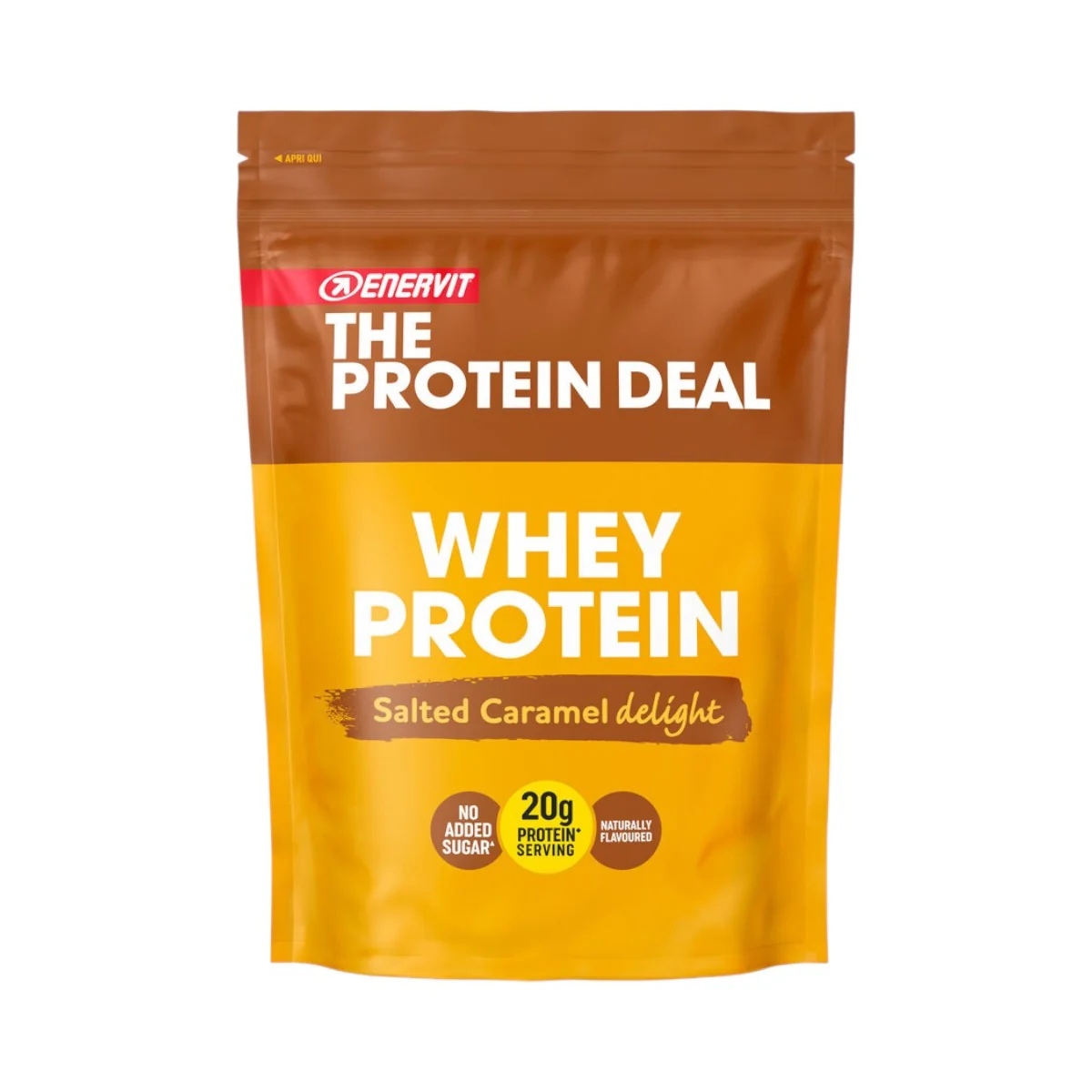 The Protein Deal Whey Caramel 300 g Massa Muscolare