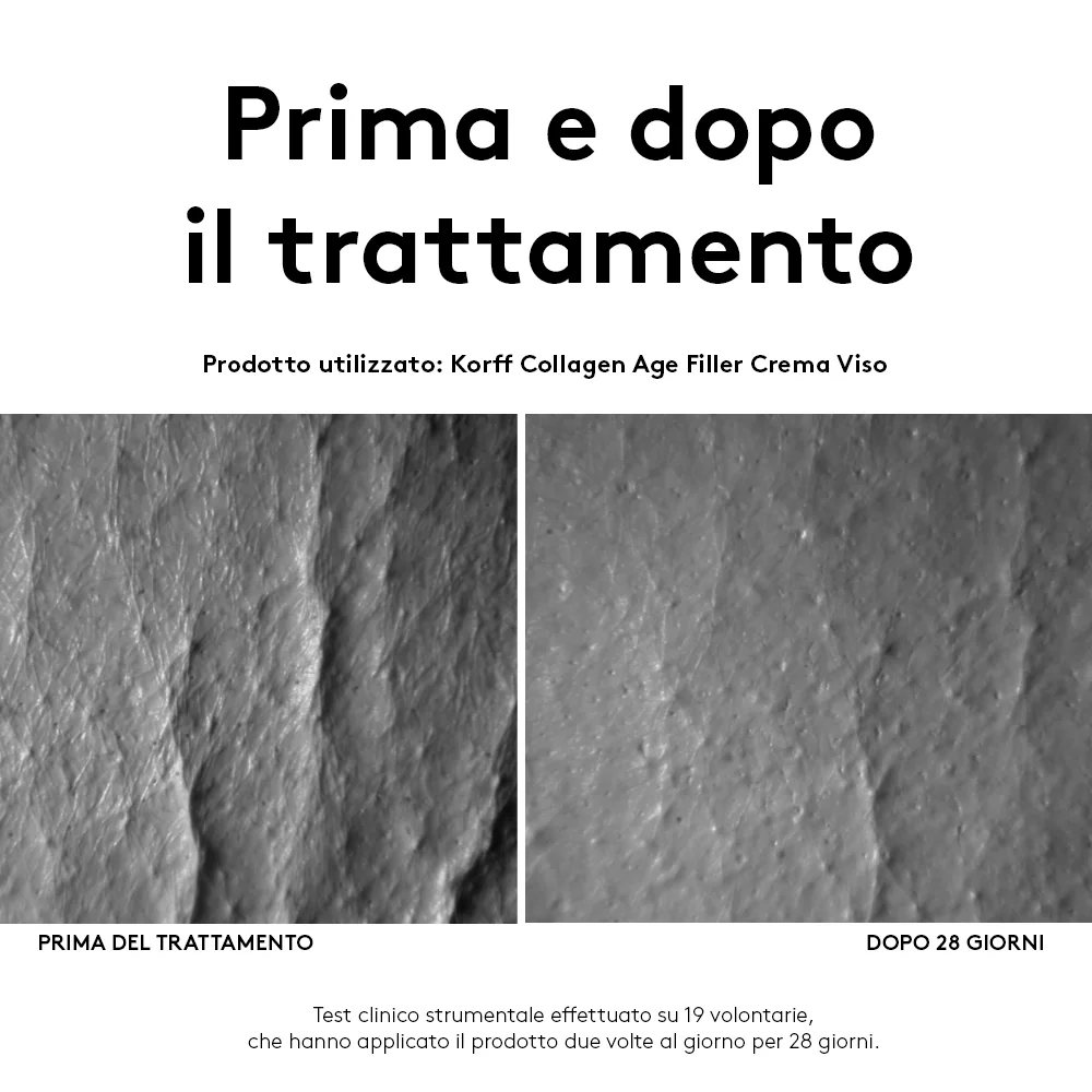 Korff Crema Collagen Age Filler 50 ml Azione Rimpolpante e Antietà