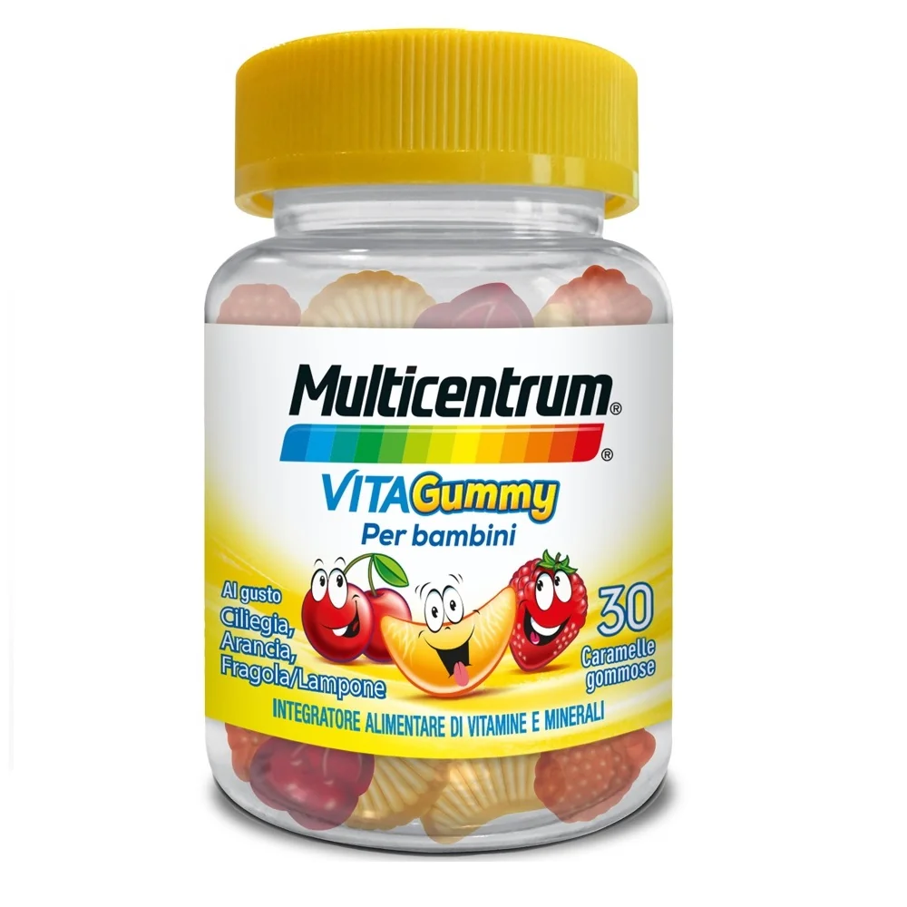 Multicentrum Vitagummy Bambini 30 Caramelle Gommose Multivitaminico