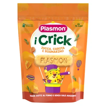 Plasmon Crick Zucca/Car/Rosm 12+