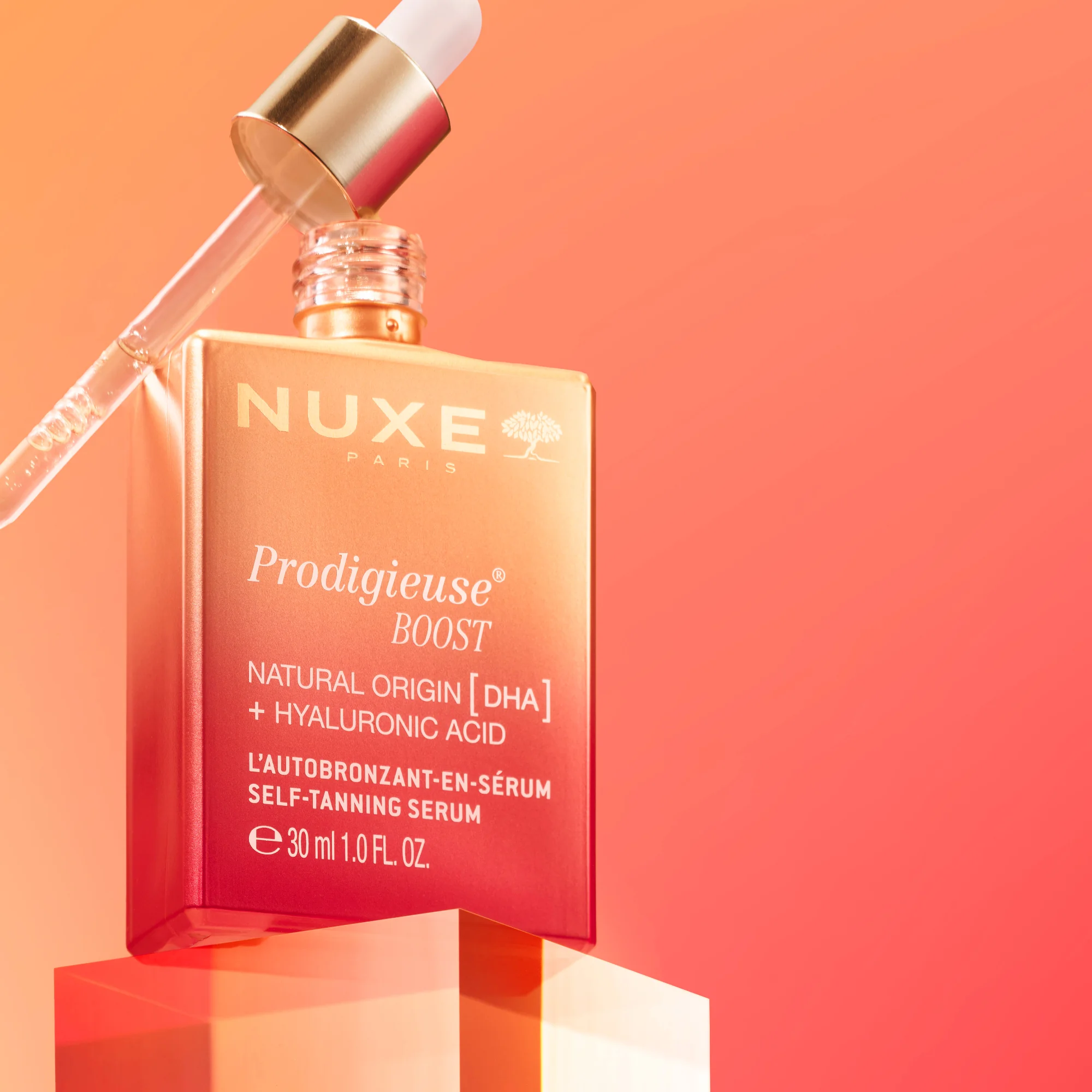 Nuxe Prodigieuse Boost - Siero Autoabbronzante 30ml Abbronzatura Naturale