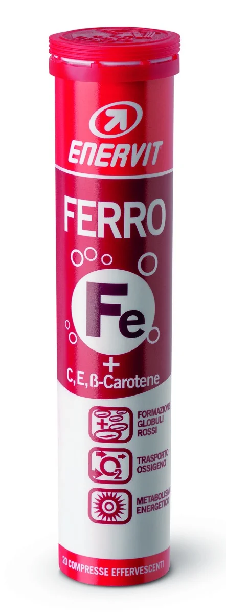 Enervit Ferro 20 tavolette Sostegno dell’organismo