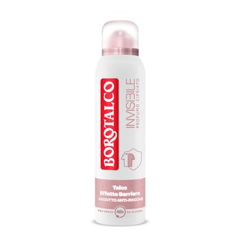 Borotalco Deo Spray Invisibile Rosa 150 ml Deodorante 48h
