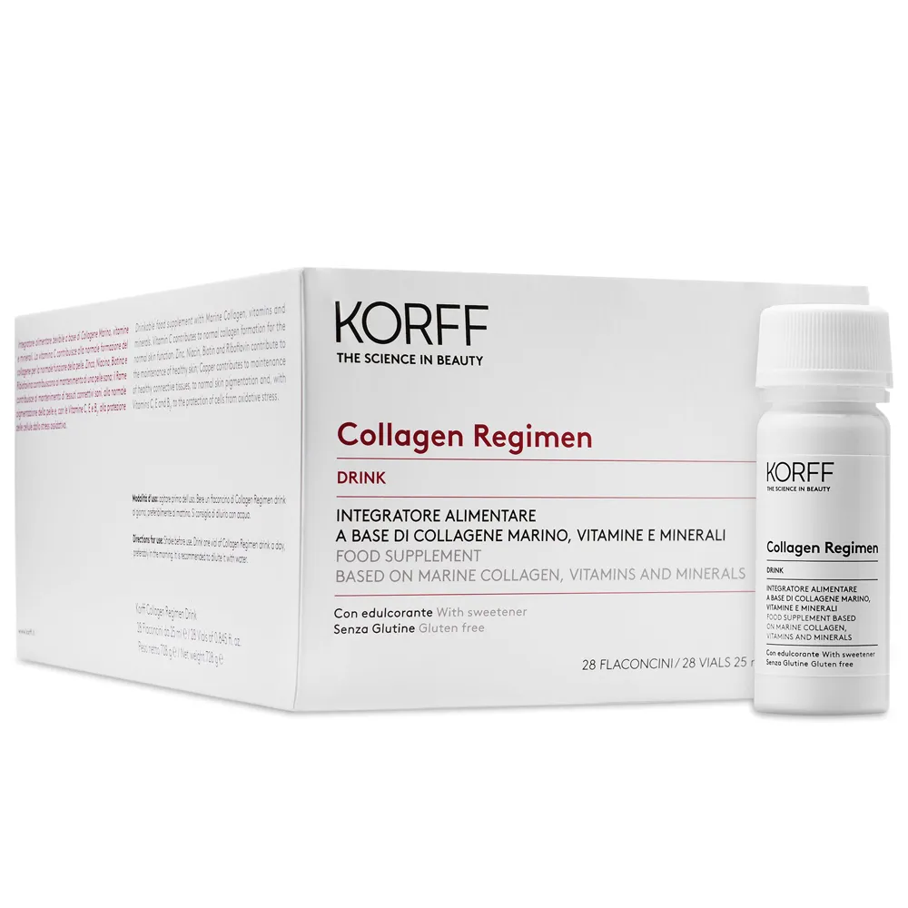 Korff Collagen Age F Drink 28 Flaconcini