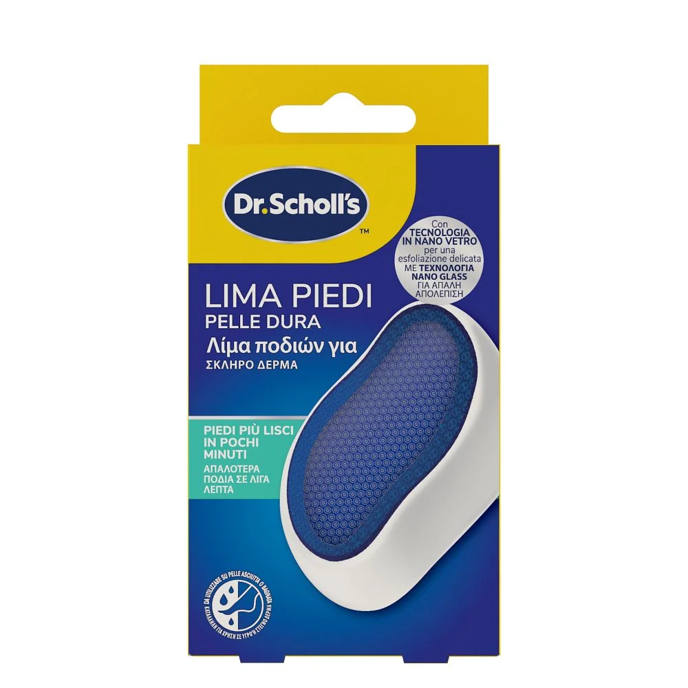 Scholl Lima Piedi Pelle Dura Lima Manuale