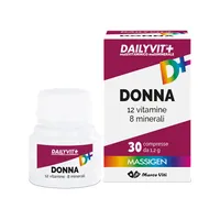 Massigen Dailyvit+ Donna 30 Compresse
