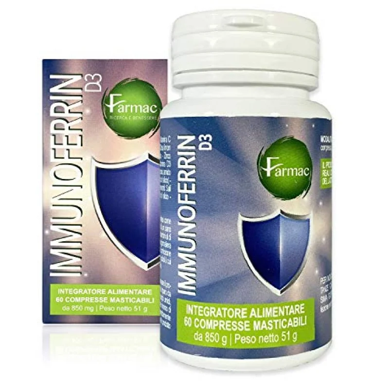 Immunoferrin D3 60 Compresse Orosolubili