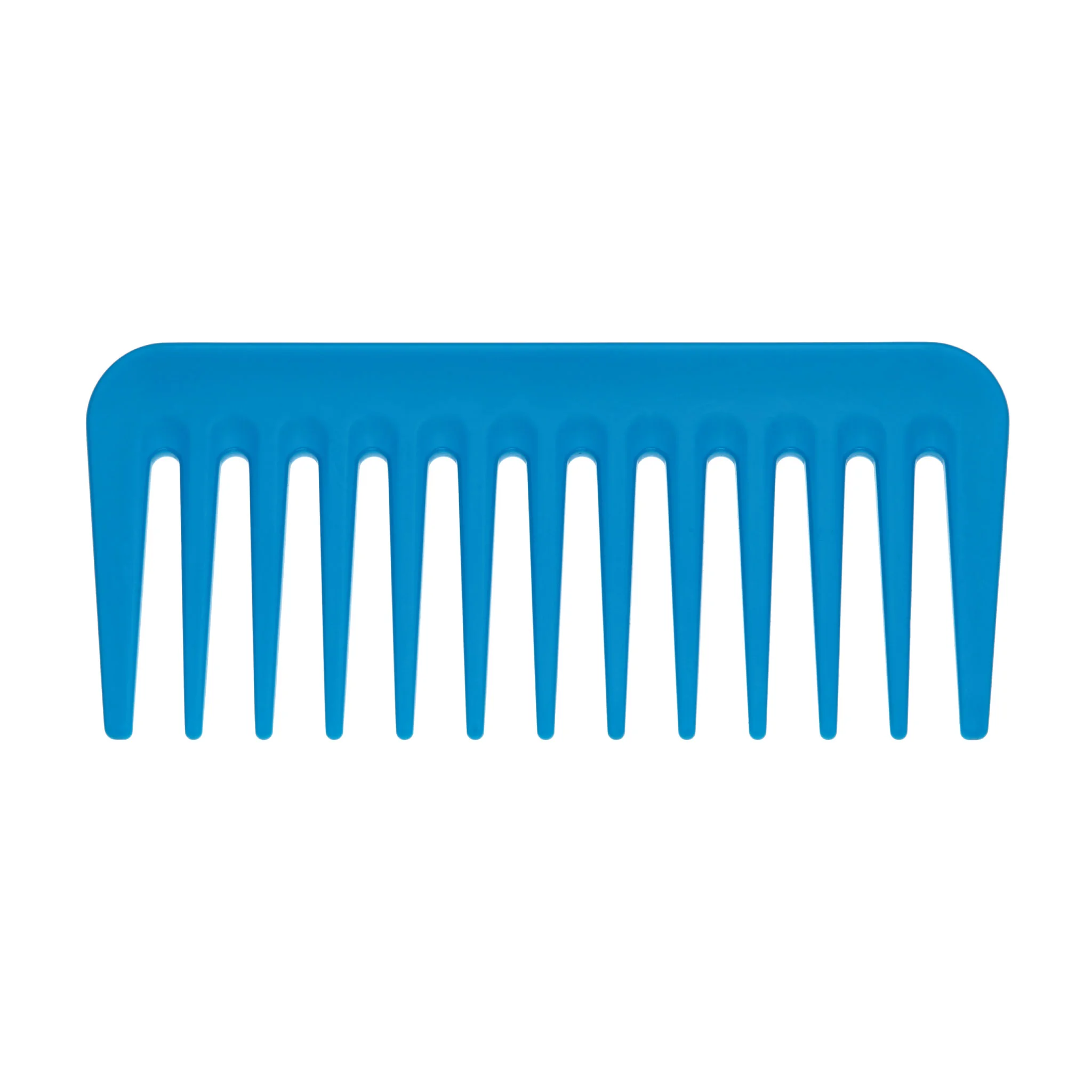 Giorgio Janeke Small Super Comb Turchese Fluorescente Pettine capelli